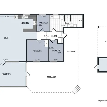 Scenic Summer House 600 Meters From Sandy *