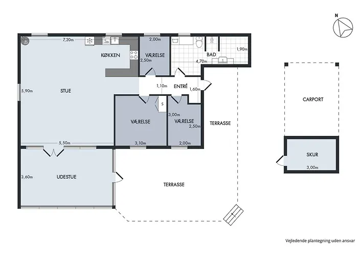 Scenic Summer House 600 Meters From Sandy *